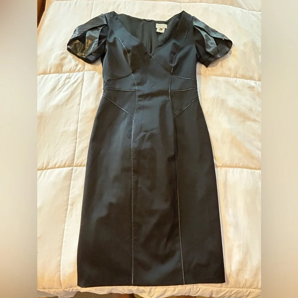 Karen Millen Dress US 6 Black Cocktail Elegant Party